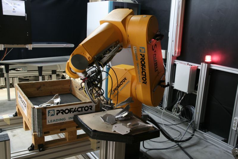 MRK + Cobots: Der Griff in die Kiste gelingt MRK + Cobots: Der Griff in die Kiste gelingt